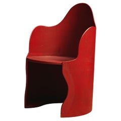 Wood Club Chairs