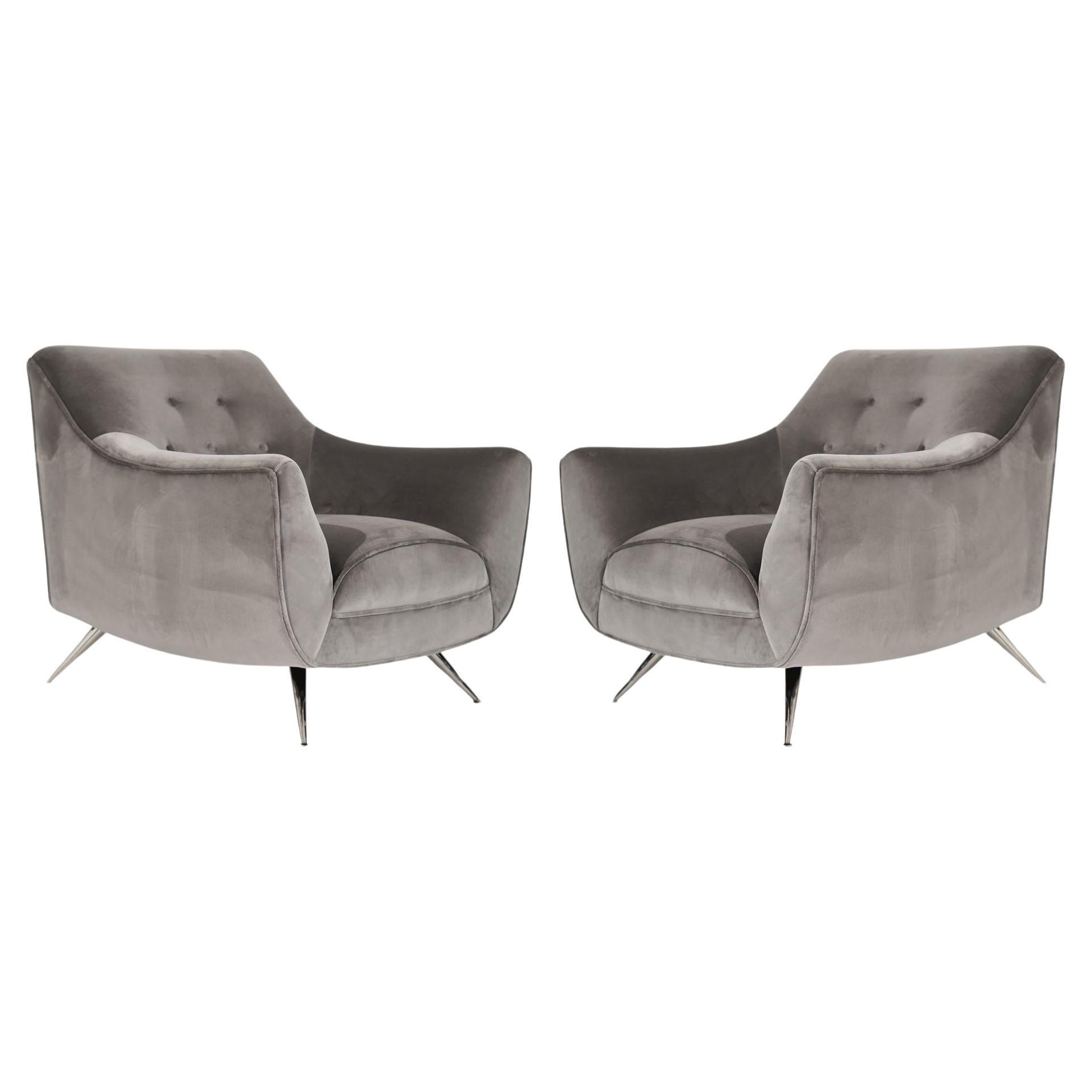 Large Club Chairs in Original Jack Lenor Larson TieDyed Velvet at 1stDibs can you dye velvet