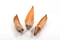 Set of Coconut Leaves with Teak Handles by Illums Bolighus 1950s