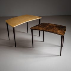 Set of Coffee Tables by Aldo Tura, Italy, 1960s