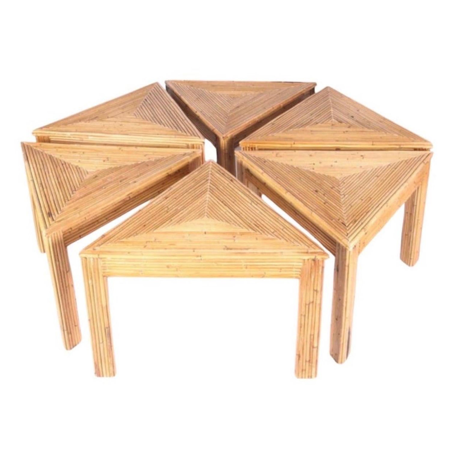 Ensemble de tables basses