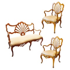 Sillones de Madera