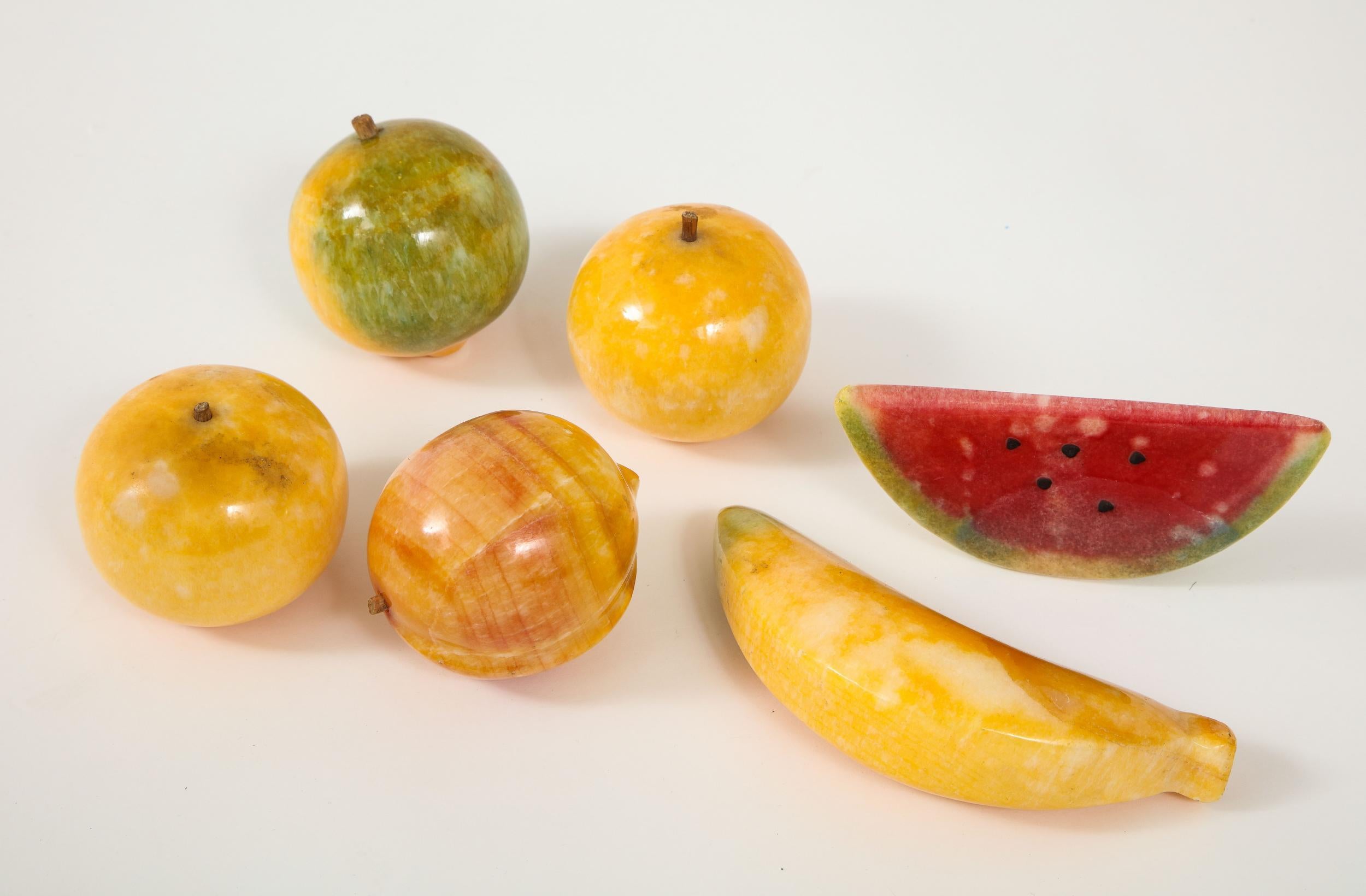 Set of Colorful Stone Fruit 5