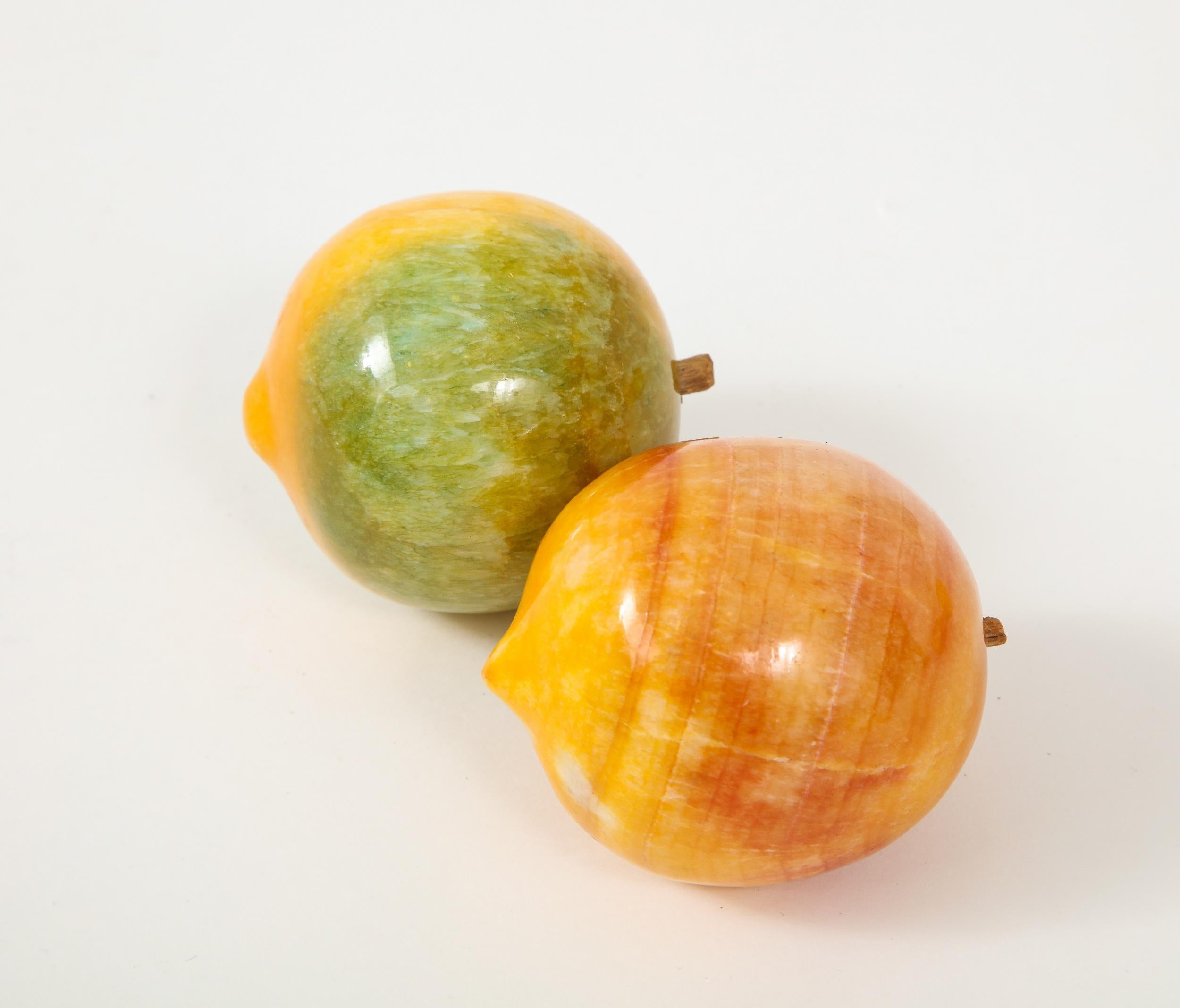 Set of Colorful Stone Fruit 3