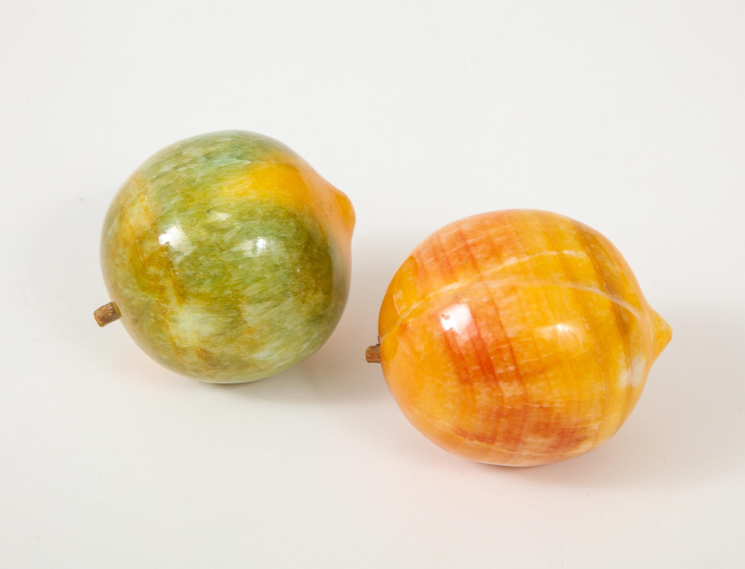 Set of Colorful Stone Fruit 4