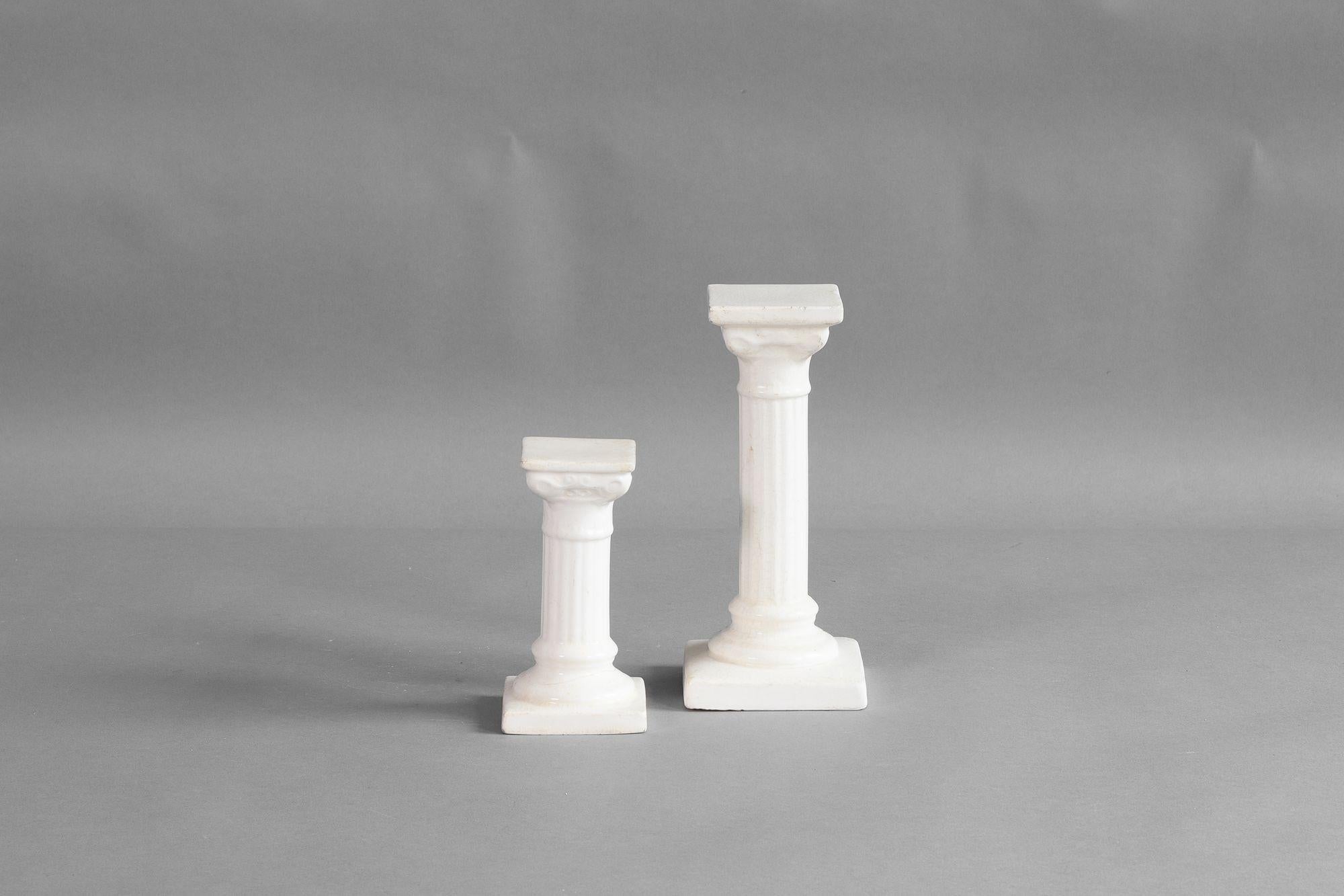 Set of Columns In Fair Condition For Sale In London, England