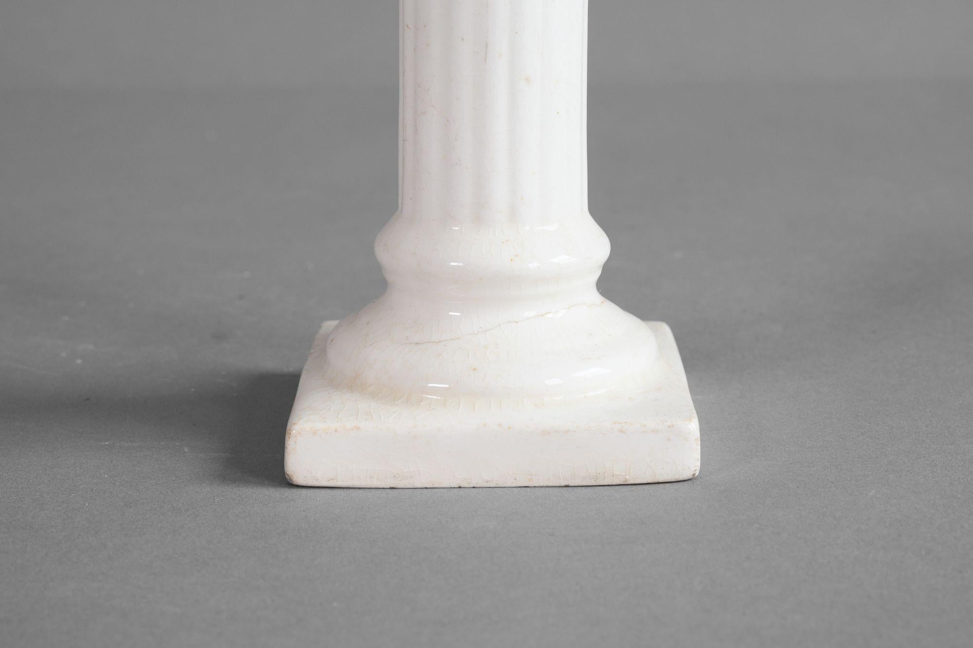 Ceramic Set of Columns For Sale