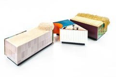 Set of Come As You Are Seat Ensemble by Lyk Carpet