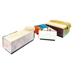 Set of Come As You Are Seat Ensemble by Lyk Carpet