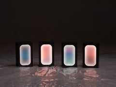 Set of Contemporary Coloured Lights, Baechae Series by Jungeun Hong, Atelier Jun