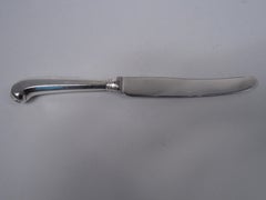 Set of Cooper English Pistol-Handled Knives with 6 Lunch & 6 Dinner