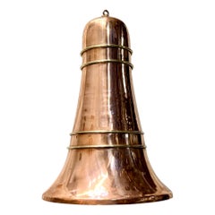 Set of Copper Lantern Fixtures, Sold Individually