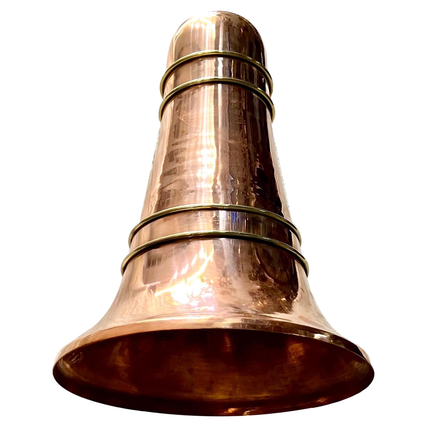 Set of Copper Lantern Fixtures, Sold Individually For Sale