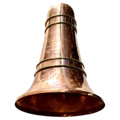 Set of Copper Lantern Fixtures, Sold Individually