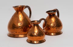 Set of Copper Measuring Cups