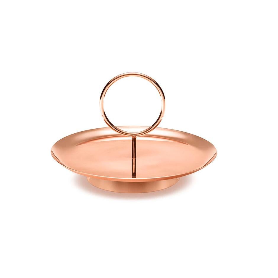 Set of Copper Trays by Brazilian Designer Brunno Jahara In New Condition For Sale In New York, NY