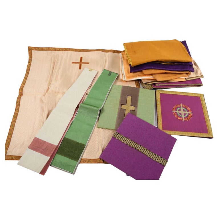 LOT DE 15 échantillons de broderie anciens vintage EUR 12,00 - PicClick FR