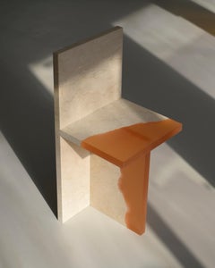 Conjunto de Silla Fragmento de Mármol Cristal de Jang Hea Kyoung