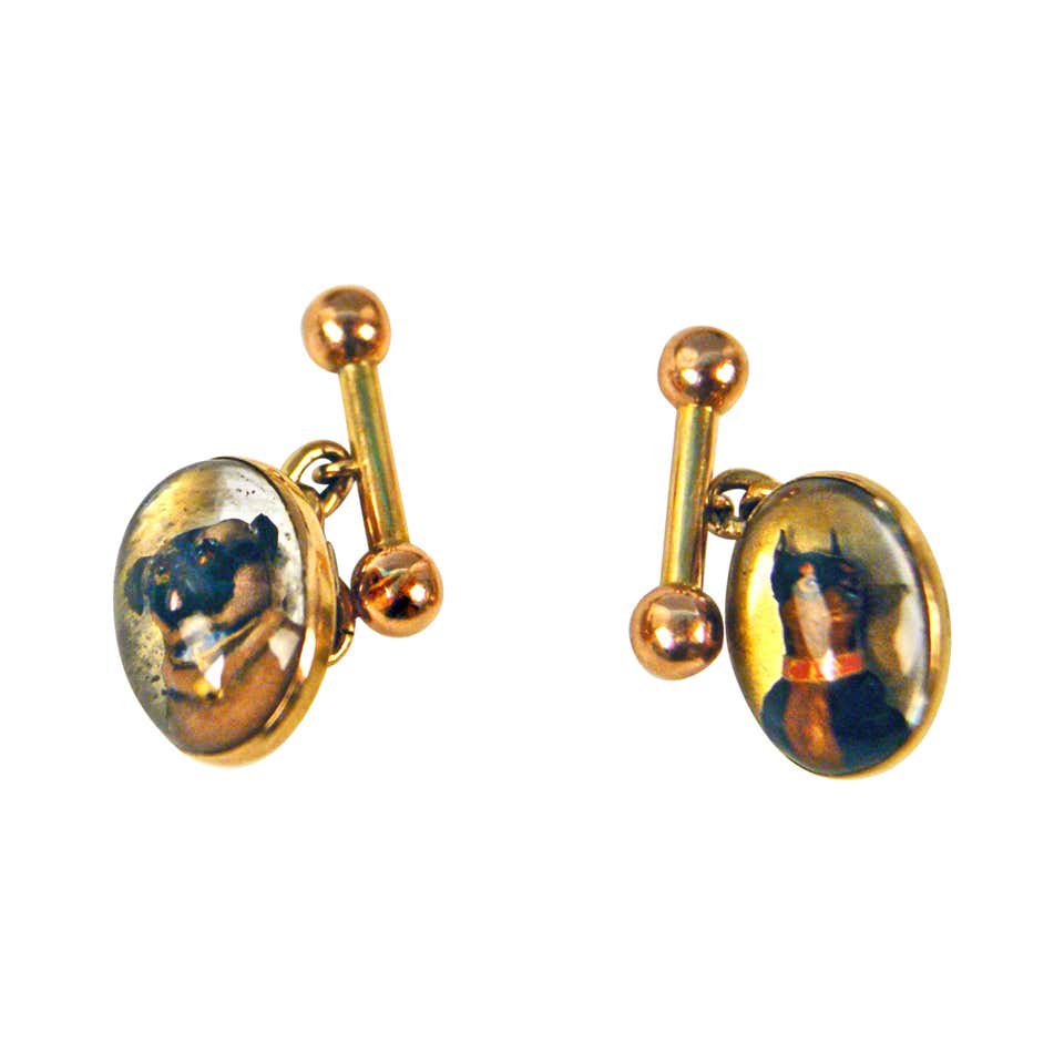 Late 19th Century Cufflinks - 95 For Sale at 1stdibs