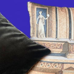 Set of Cushions, Piero Fornasetti, Mid century modern style Italian design