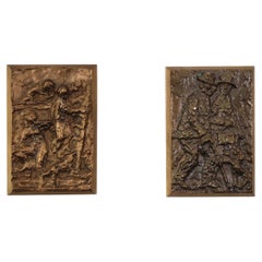 Wall-mounted Sculptures