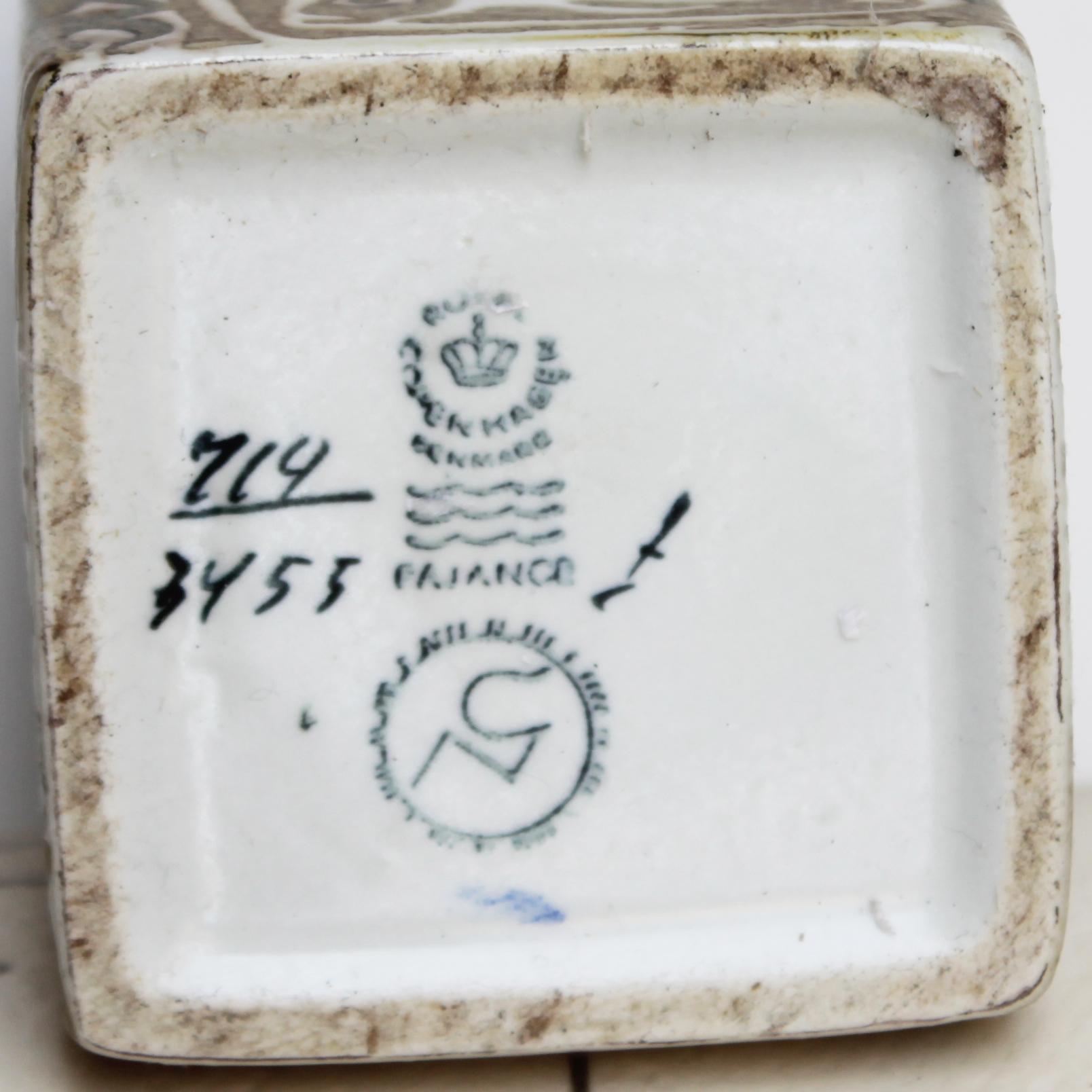 Set of Danish Ceramics for Royal Copenhagen Sixties 9