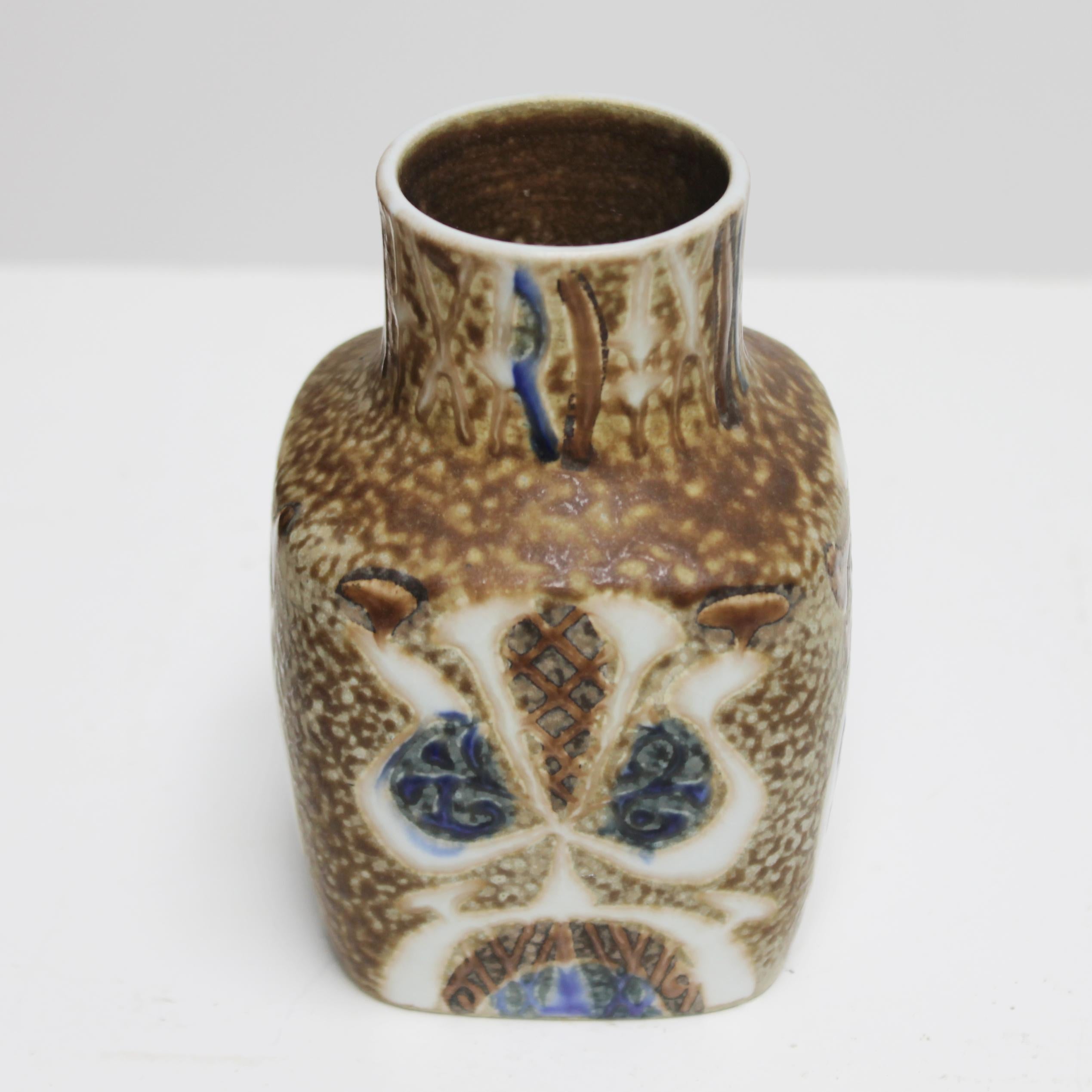 Glazed Set of Danish Ceramics for Royal Copenhagen Sixties