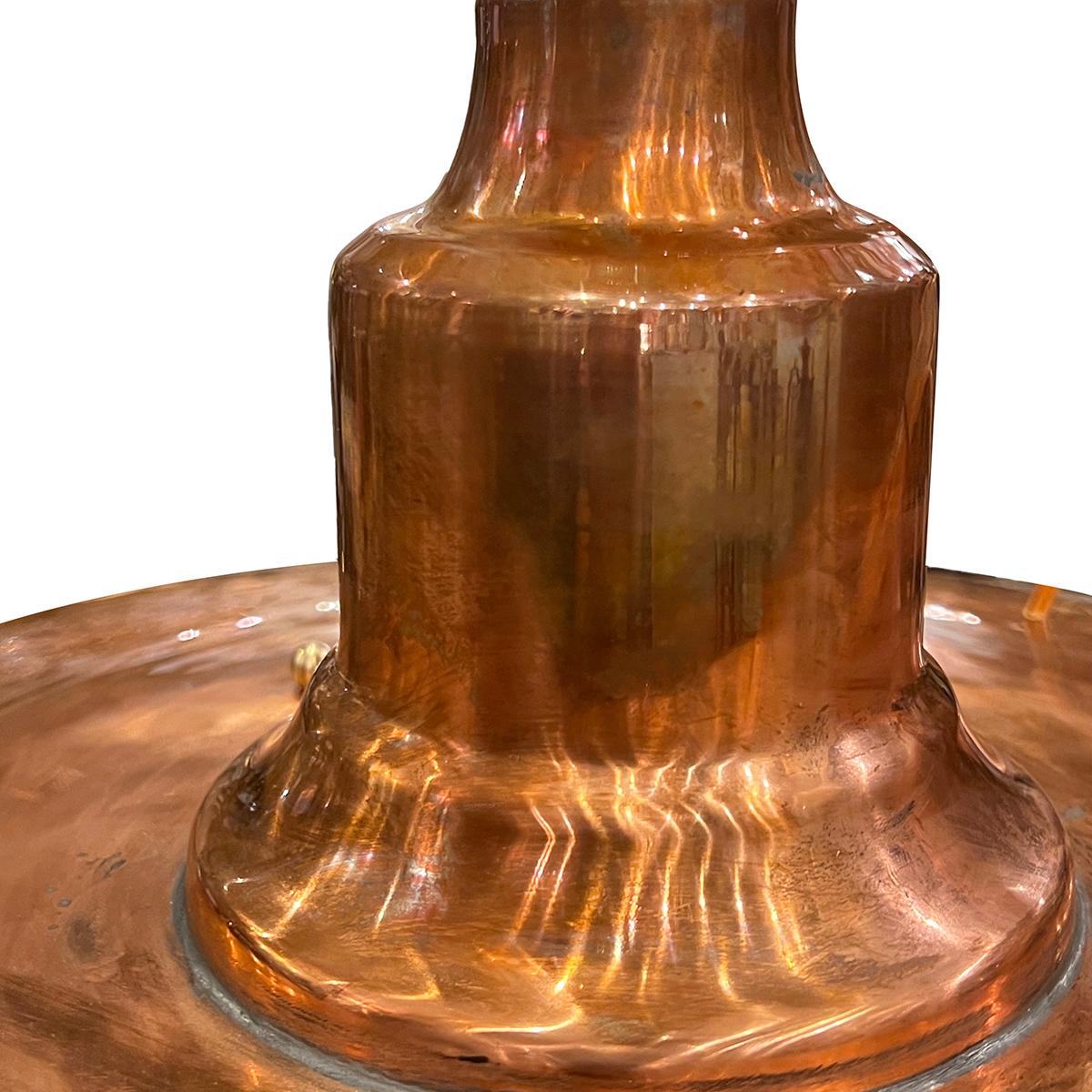 Mid-20th Century Set of Danish Copper Light Fixtures, Sold Individually For Sale
