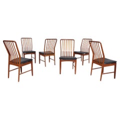 Set of Danish Mid-Century Modern Dining Chairs by Svend Madsen