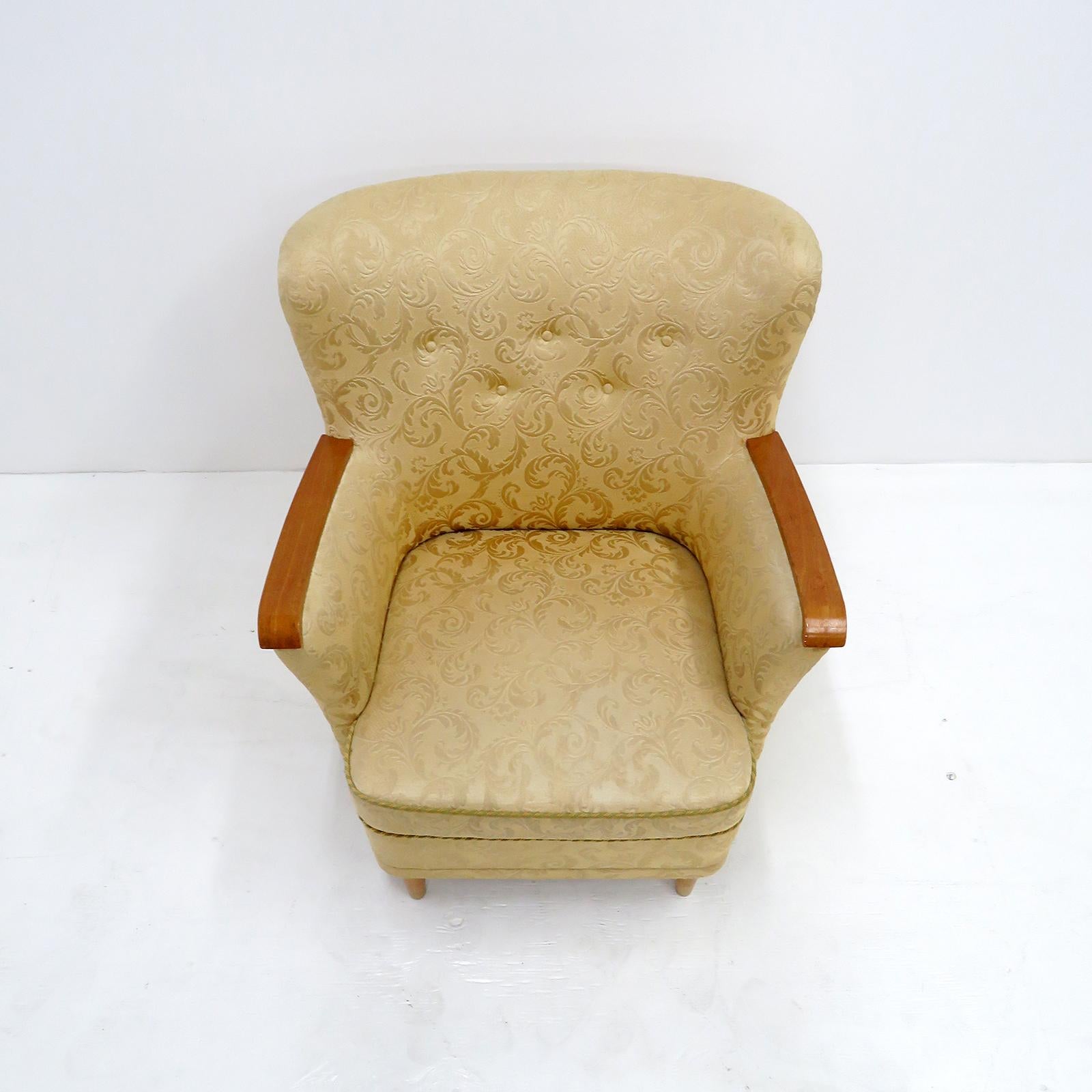Scandinavian Modern Set of Danish Modern Club Chairs, 1950
