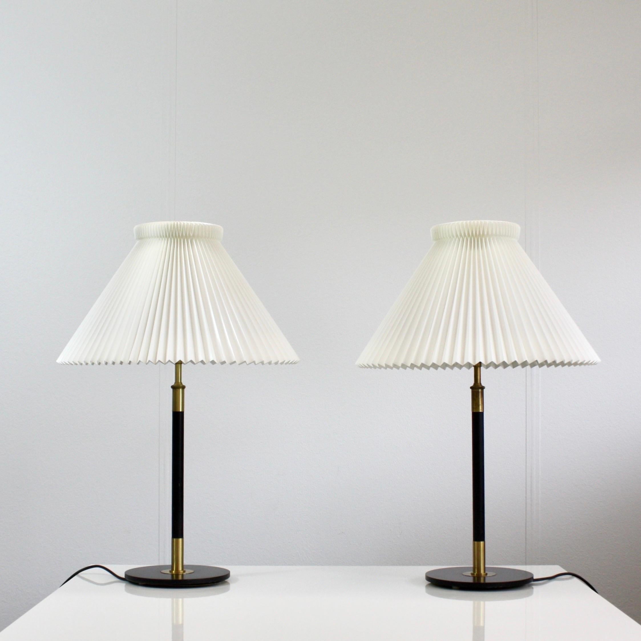 Set of Danish Modern Le Klint desk Lamp, 1960s, Denmark For Sale 6
