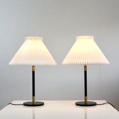 Set of Danish Modern Le Klint desk Lamp, 1960s, Denmark