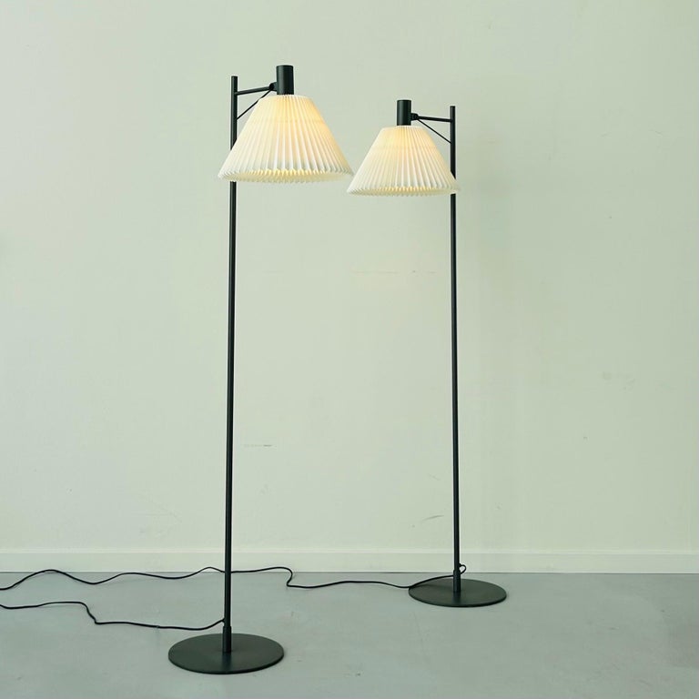 Set of Danish Modern Le Klint Floor Lamps, 1970s, Denmark For Sale at  1stDibs