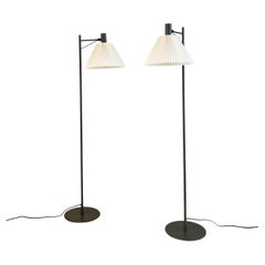 Set of Danish Modern Le Klint Floor Lamps, 1970s, Denmark