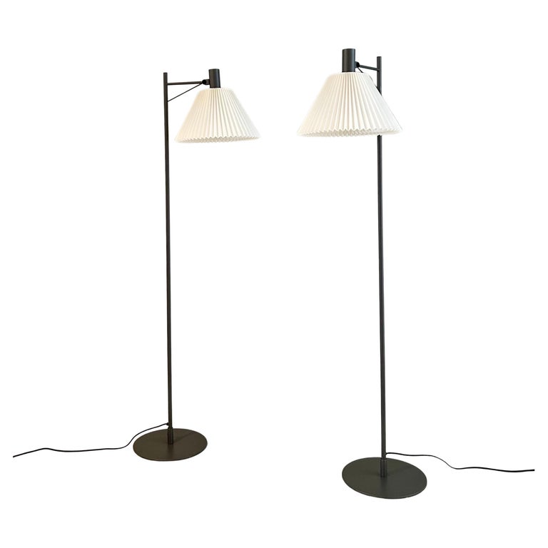 Set of Danish Modern Le Klint Floor Lamps, 1970s, Denmark For Sale at  1stDibs