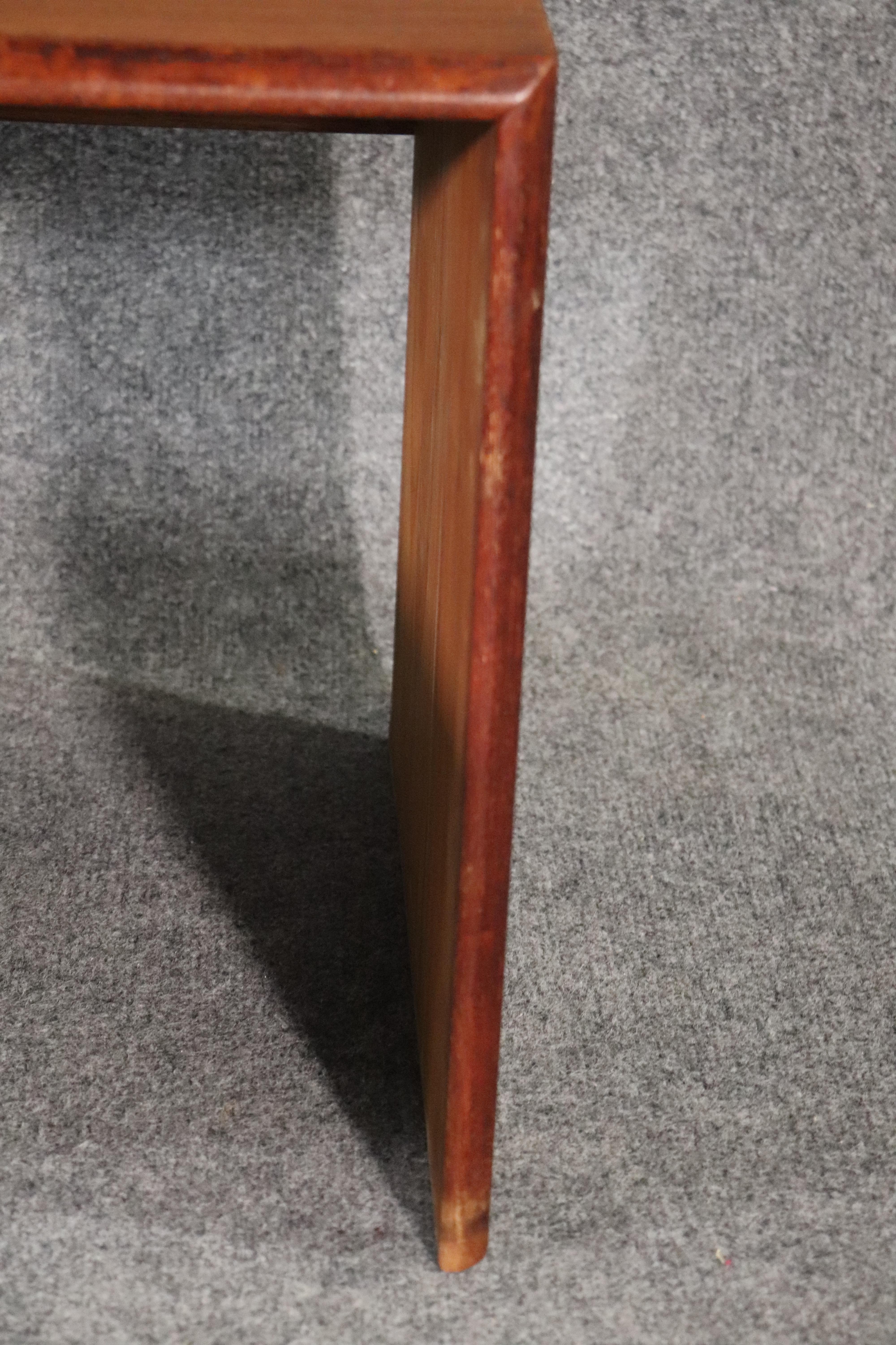 Ensemble de tables gigognes danoises en vente 5