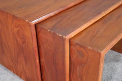 Set of Danish Nesting Tables