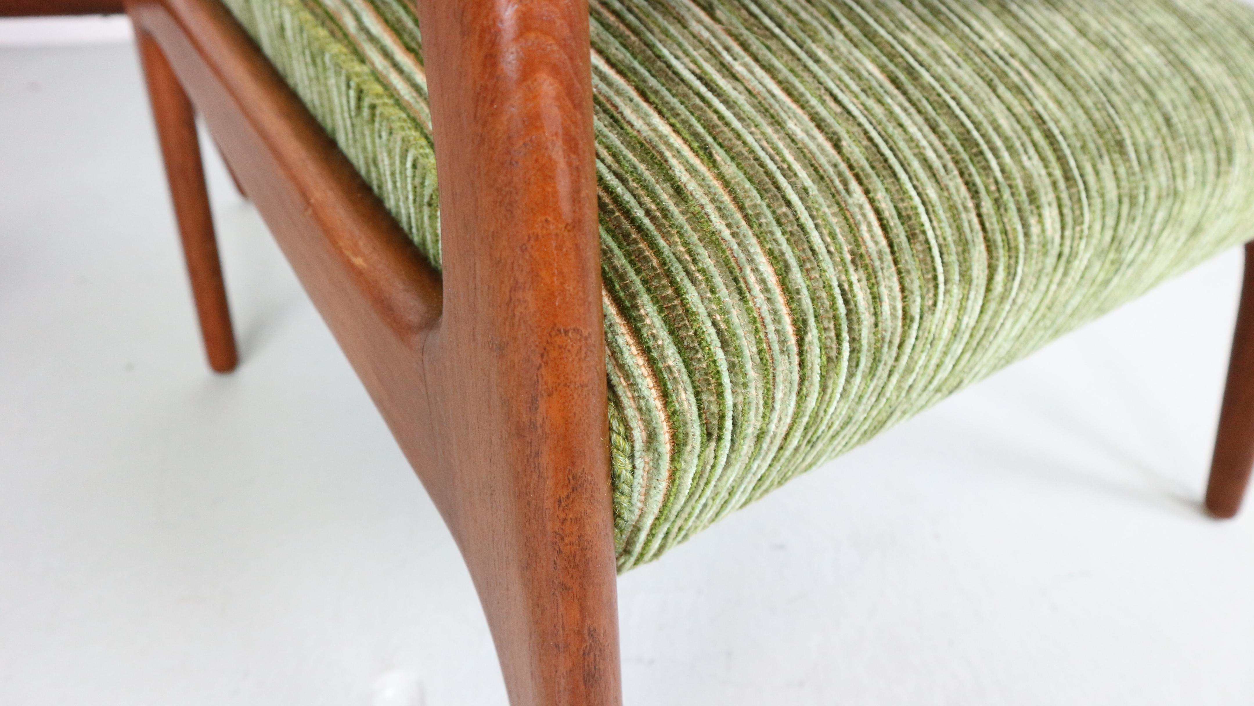 Mid-20th Century Set of Danish Teak Armchairs, 1960s