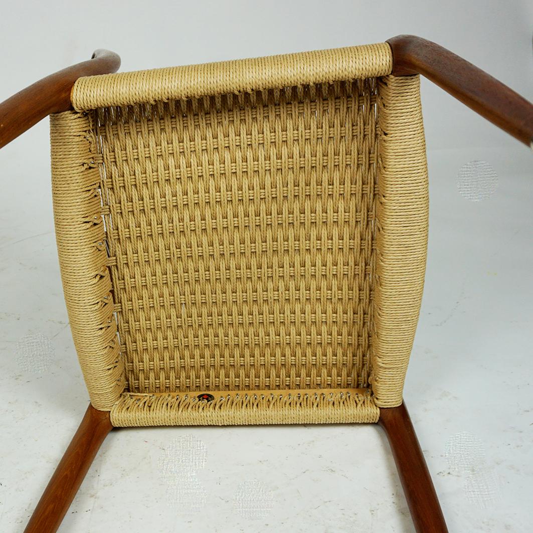 Scandinavian Teak Dining Chair Mod, 78 by Niels Otto Möller Denmark 3