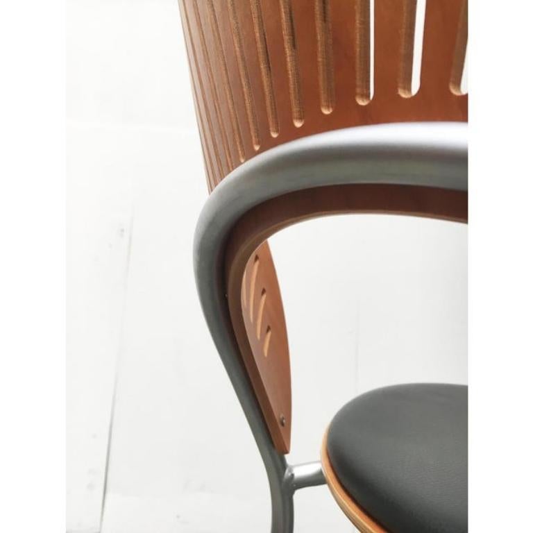 Set of Danish Trinidad Barstools by Nanna Ditzel for Fredericia, 1990s For Sale 7