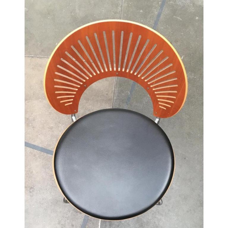 Set of Danish Trinidad Barstools by Nanna Ditzel for Fredericia, 1990s For Sale 2