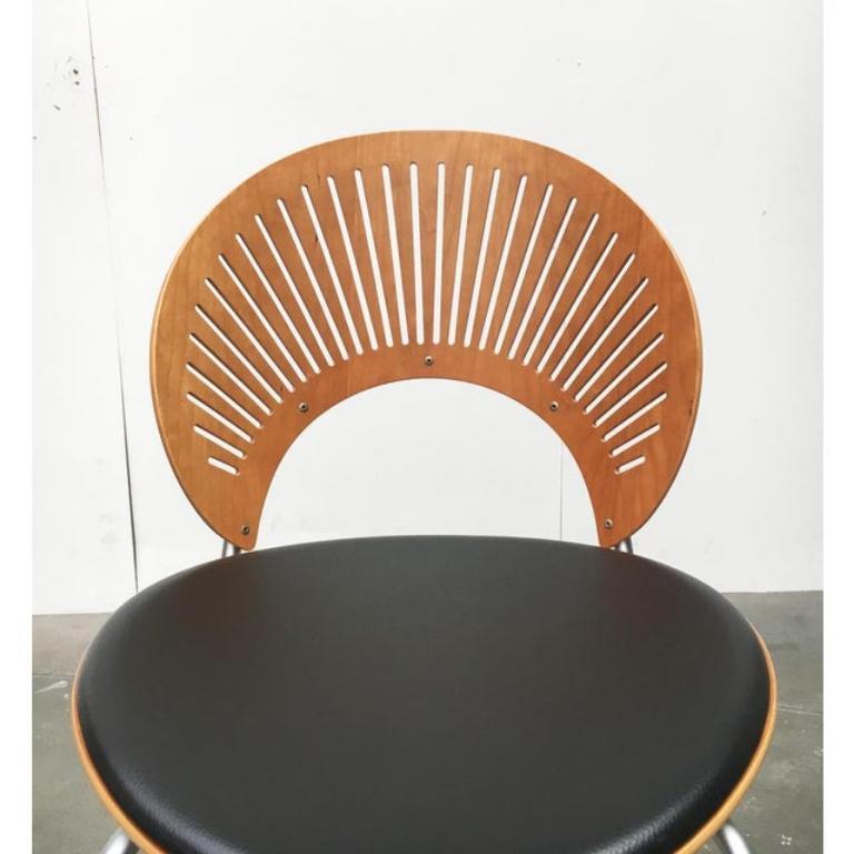 Set of Danish Trinidad Barstools by Nanna Ditzel for Fredericia, 1990s For Sale 4