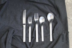 Set of Dansk Stainless Flatware