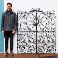 Set of Decorative Mid-Victorian Pedestrian Garden Gates