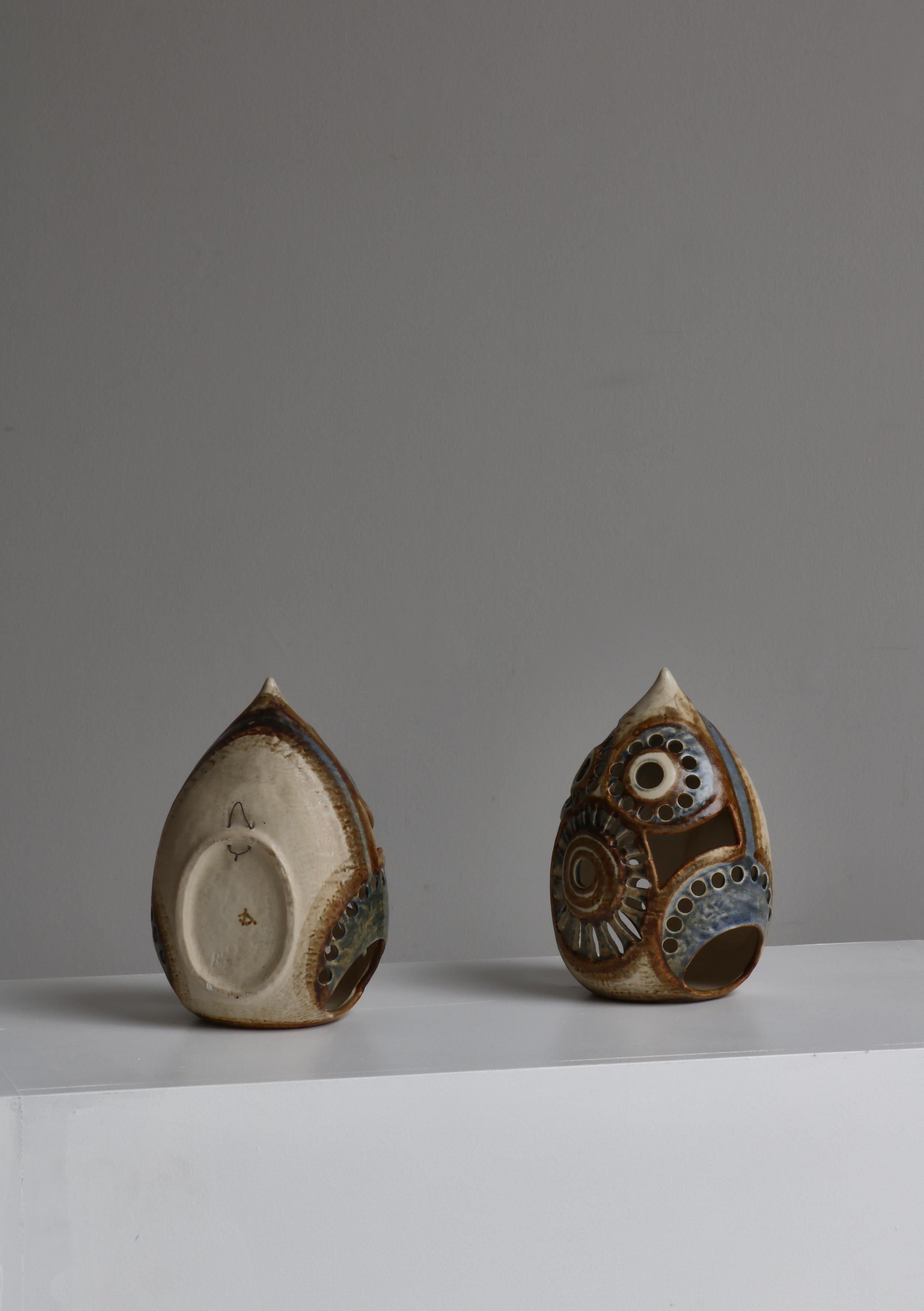 Set von dekorativen Steingut 