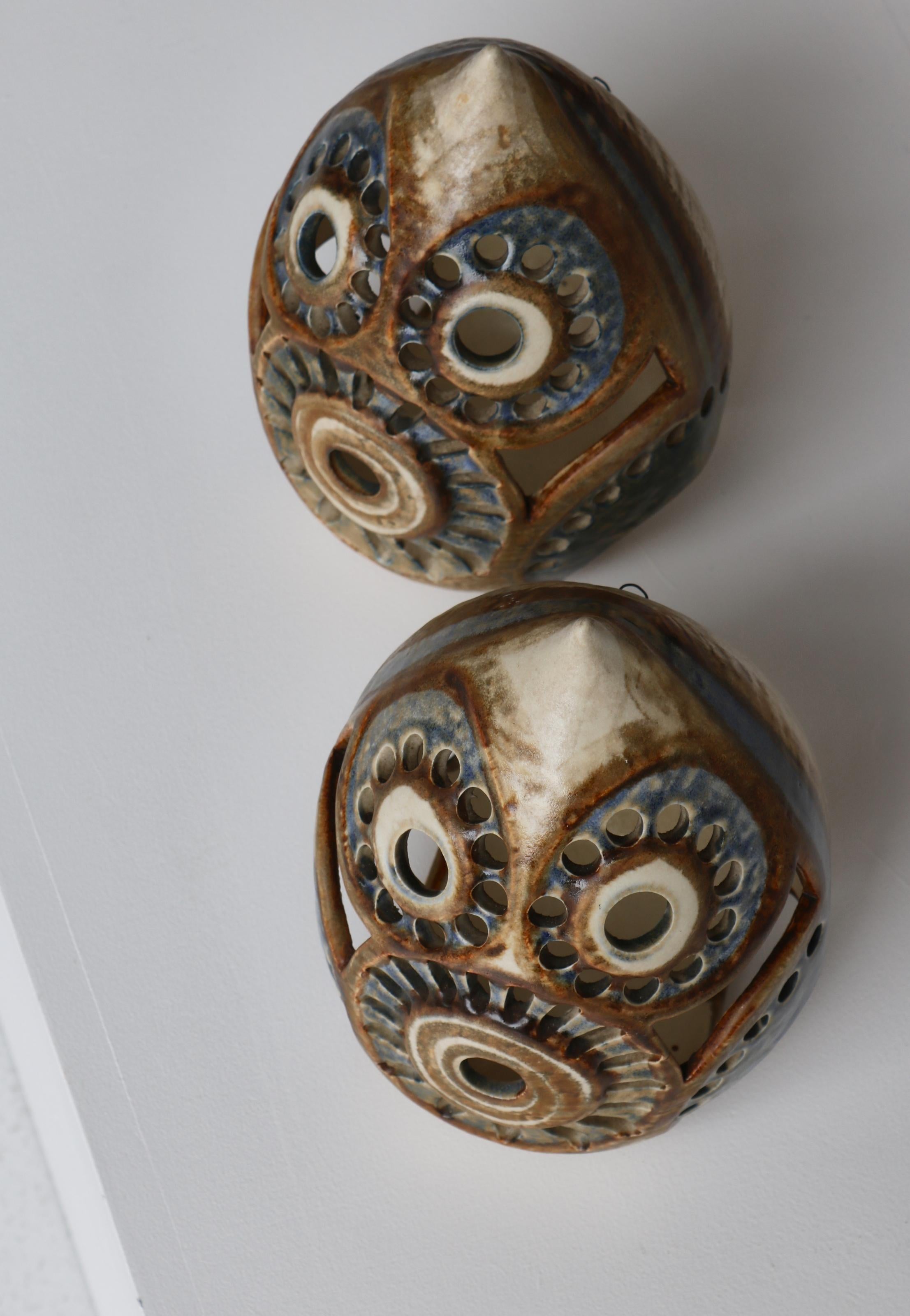 Set von dekorativen Steingut 