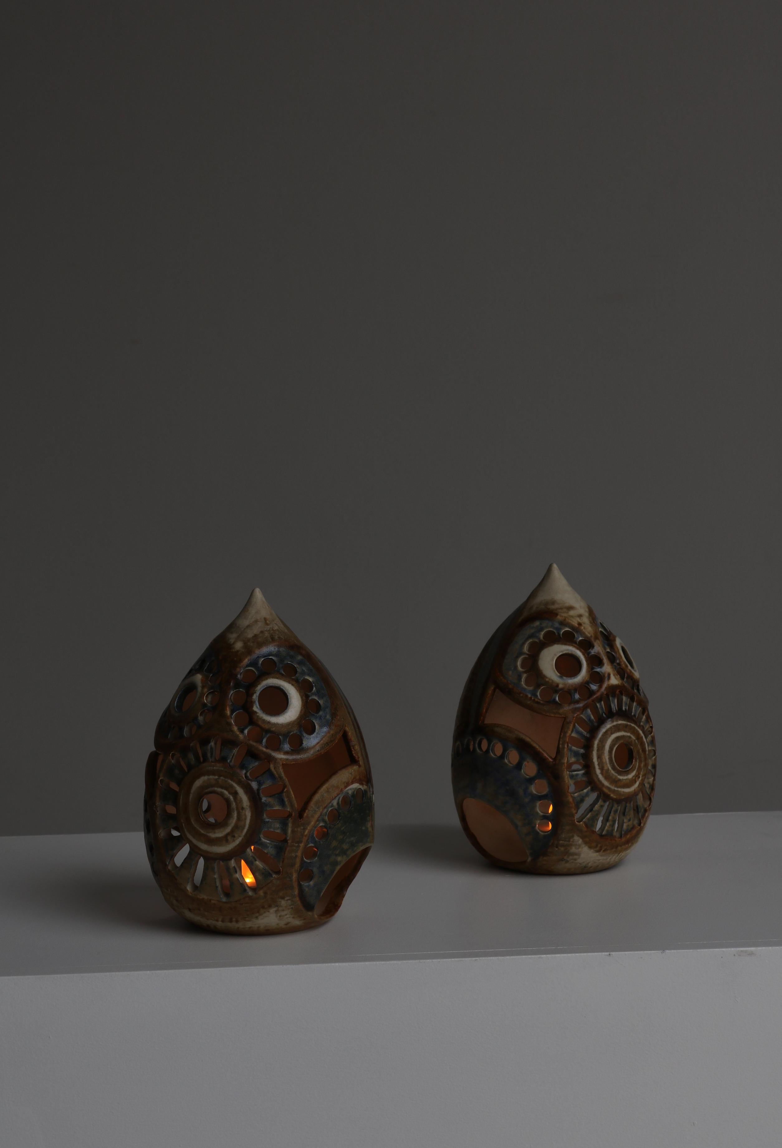 Set of Decorative Stoneware 