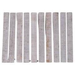 Used Set of Decorative Wall Panels from Stone Cutters