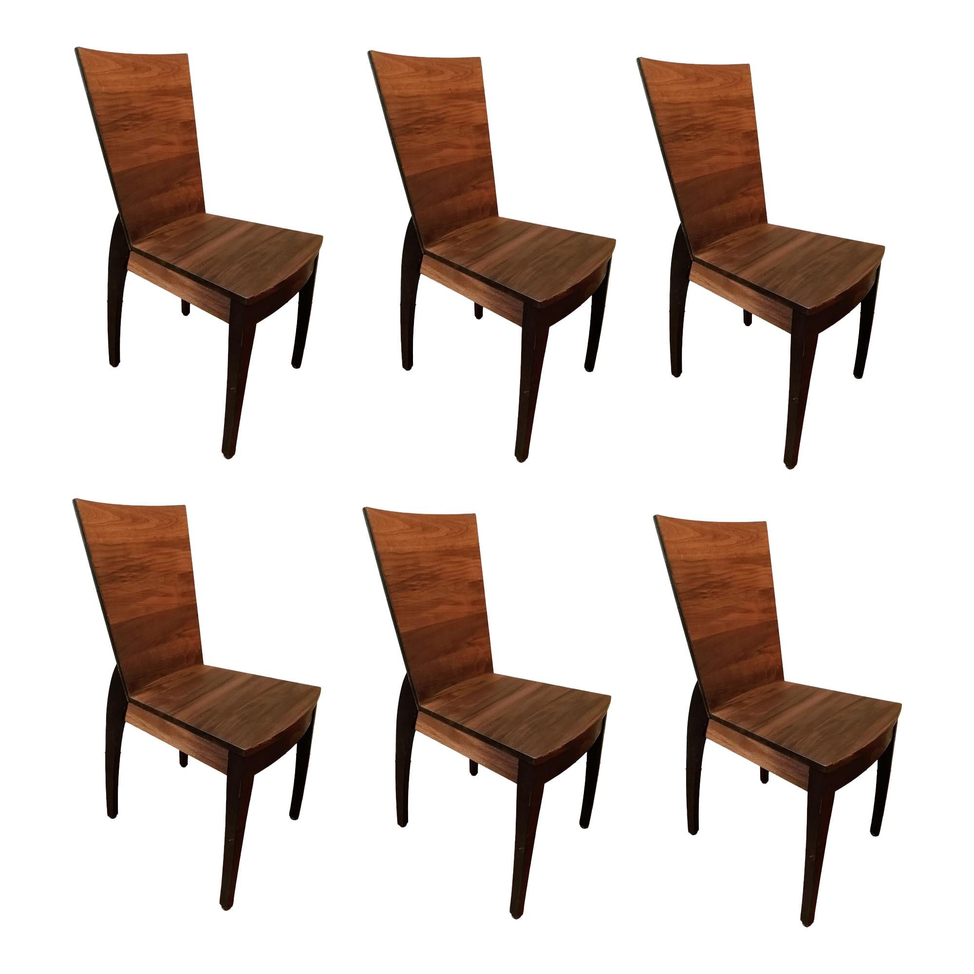 Set of Designed Chairs, 1960s For Sale at 1stDibs