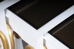 Set of Designer 4 Side Table in Empire Style